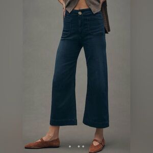 Maeve Collette Crop Hi-Rise Jeans